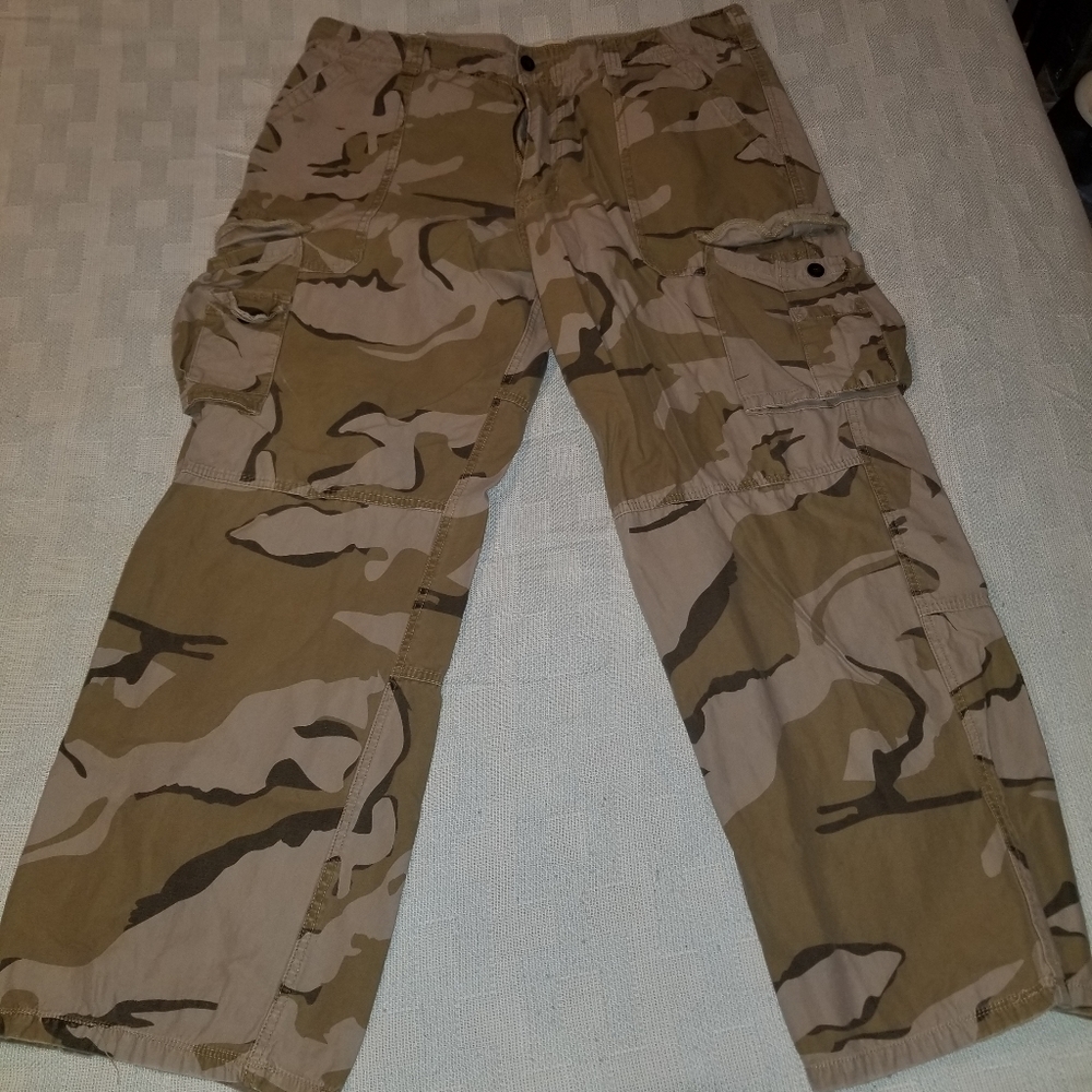 Camo Cargo Pants